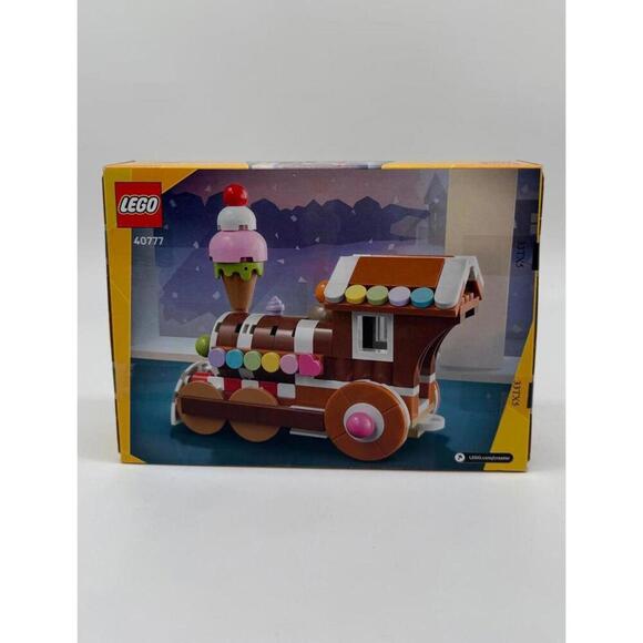 LEGO 40777 Gingerbread Train Ornament 190pcs - Picture 2 of 2